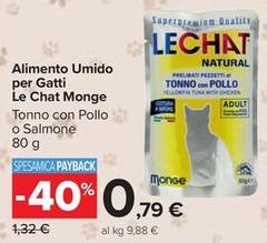 Monge - Alimento Umido Per Gatti Le Chat