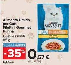 Purina - Alimento Umido Per Gatti Filettini Gourmet