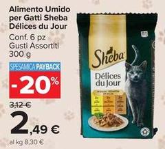 Sheba - Alimento Umido Per Gatti Délices Du Jour