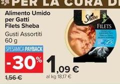 Sheba - Alimento Umido Per Gatti Filets