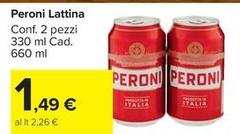 Peroni - Lattina