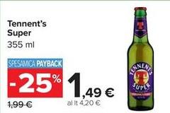 Tennent's -  Super