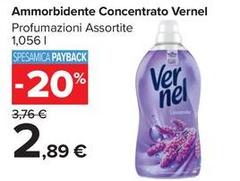 Vernel - Ammorbidente Concentrato