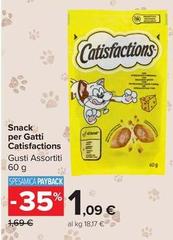 Catisfactions - Snack Per Gatti