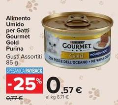 Purina - Alimento Umido Per Gatti Gourmet Gold