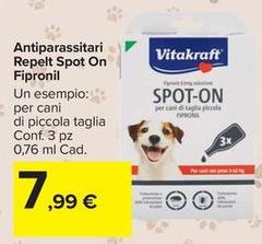Vitakraft - Antiparassitari Repelt Spot On