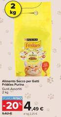 Purina - Alimento Secco Per Gatti Friskies