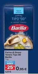 Barilla - Farina Di Grano Tenero Tipo 00