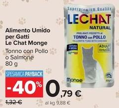 Monge - Alimento Umido Per Gatti Le Chat