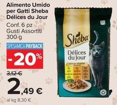 Sheba - Alimento Umido Per Gatti Délices Du Jour