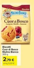 Mulino Bianco - Biscotti Cuor Di Bosco