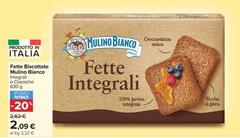 Mulino Bianco - Fette Biscottate