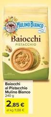 Mulino Bianco - Baiocchi Al Pistacchio