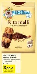 Mulino Bianco - Biscotti Ricchi
