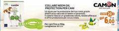 Camon - Collare Nem Oil Protection Per Cani