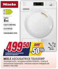 Miele - Asciugatrice TEA 535WP