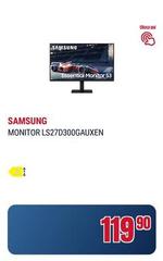 Samsung - Monitor Ls27d300gauxen