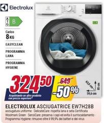 Electrolux - Asciugatrice EW7H28B
