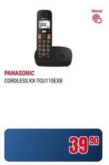 Panasonic - Cordless KX-TGU110EXB