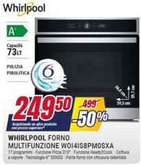 Whirlpool - Forno Multifunzione WO14IS8PM05XA