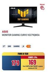 Asus - Monitor Gaming Curvo Vg2790m5a