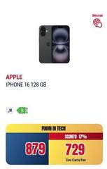 Apple - Iphone 16 128 Gb