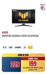 Asus - Monitor Gaming Curvo Vg32wq3b
