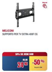 Meliconi - Supporto Per Tv Extra