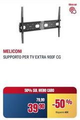 Meliconi - Supporto Per Tv Extra