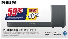 Philips - Soundbar TAB530D/10