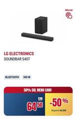 LG - Soundbar S40T