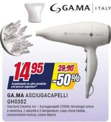 Ga.ma - Asciugacapelli Gh0302