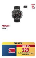 Amazfit - T-rex 3