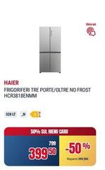 Haier - Frigoriferi Tre Porte/oltre No Frost HCR3818ENMMM