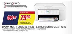 Epson - Multifunzione Inkjet Expression Home Xp-4205