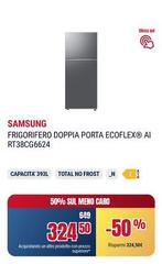 Samsung - Frigorifero Doppia Porta Ecoflex AI RT38CG6624