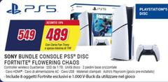 Sony - Console Ps5 Disc Fornite® Flowering Chaos