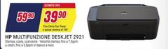 HP - Multifunzione Deskjet 2921