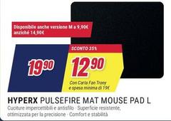 HyperX - Pulsefire Mat Mouse Pad L