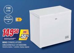 Beko - Congelatore Or Rizontal cf200ewn