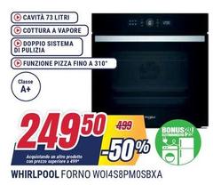 Whirlpool - Forno WO14S8PMOSBXA