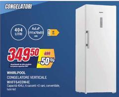 Whirlpool - Congelatore Verticale WHF6403WWE