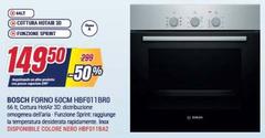 Bosch - Forno 60cm Hbf6011bro