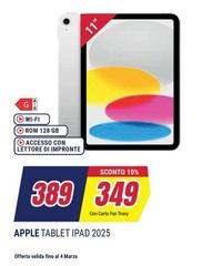 Apple - Tablet iPad 2025