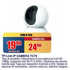 Tp Link - Camera Tc70