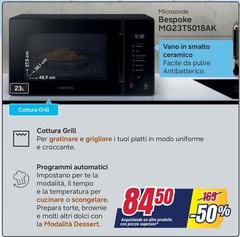 Samsung - Microonde Mg23t5018ak