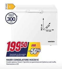 Haier - Congelatore HCE301E