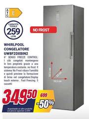Whirlpool -  Congelatore UW8F2DXB122