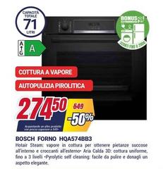 Bosch - Forno HQA574BB3