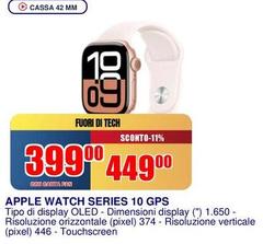 Apple - Watch Series 10 GPS